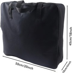 Jumper Cable Bag, 20×18×3.9 Inch Heavy Duty Water Resistant Cable Organizer Ba