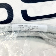 FESTO NEBM-M12G8-E-5-S1G9 Encoder Cable 550748