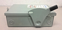 Eaton Cutler Hammer DG321UGB 3 Pole 30 Amp Non-Fused Safety Switch NEW OPEN BOX