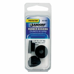 Jandorf Protector RUBBER BUSHING 3 pk 3/8″L 0.5 Dia. Hole Isolate Insulate 61480