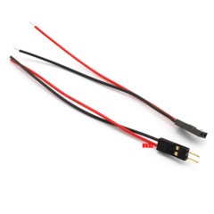 Dupont Jump Wire Male & Female Jumper Cable Lead 2.54mm 2Pin Plugs 100mm Length