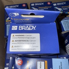 🔥 🔥 20 cartridge lot of Brady M21-187-C-342 new.