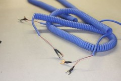 OMEGA COILED 2′ SENSOR EXTENSION CORD 2 pcs