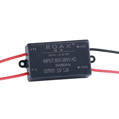 AC/DC to DC Step-Down Power Supply Module Buck Convert AC-DC Regulator Module