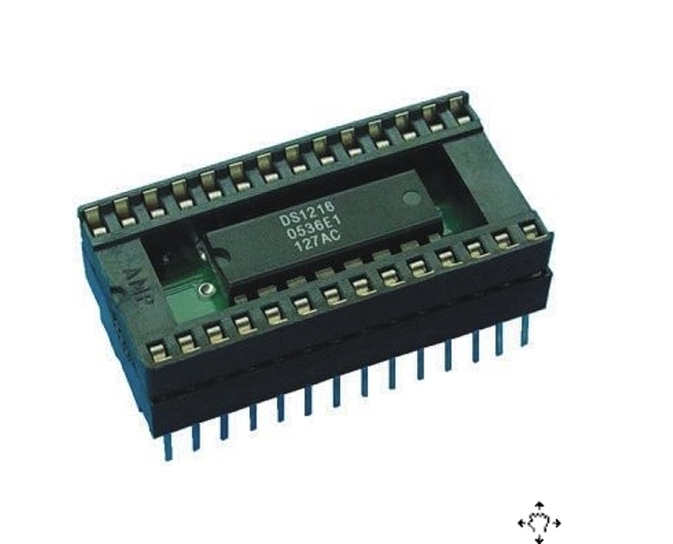 DALLAS DS1216C DIP-28 SmartWatch RAM DS1216B/C/D/H RH