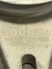 Cooper VariSTAR Surge Arrester 30KV UIAA030024A1445A11