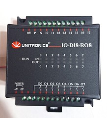 Unitronics IO-D18-RO8 I/O Expansion Modules 8 Inputs 8 Outputs