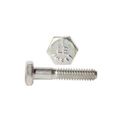 Fastenal 113317, 5/8″-11 TPI x 3-1/2″, 1.5″ L Thread, Steel, Hex Cap Screw, 1 pc