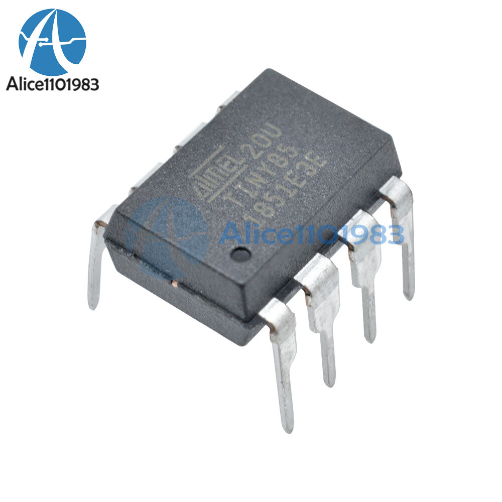 Mini ATTINY85 Micro USB Development Programmer Board for Tiny85-20PU DIP-8 IC