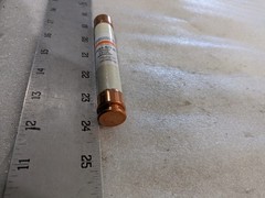 MERSEN TRS5-6/10R CLASS RK5 600VAC FUSE (LOT OF 7)