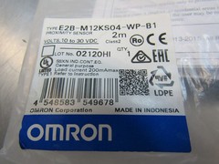 Omron E2B-M12KS04-WP-B1 Proximity Sensor