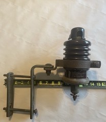 Vintage L. M. Industries 3KV Distribution Valve Arrestor In Great Used Condition