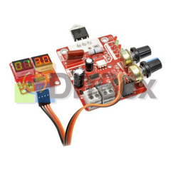 Single Pulse Spot Welding Machine Time Current Control Board Controller 40A 100A