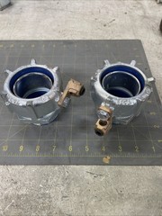 T&B 5336GR 2” LIQUIDTIGHT GROUNDING CONNECTOR STRAIGHT LOT OF 2