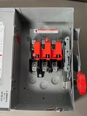 SIEMENS HNF361 30 AMP, 3P, NON FUSED HEAVY DUTY SAFETY SWITCH