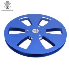 7 Inch Empty Reel 6 Hole Open Reel Sound Tape Reel Opening Machine Part