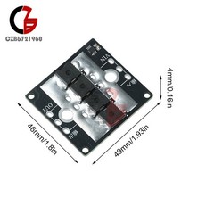 40A 65A 100A No Voltage Limit Anti Backflow Ideal Diode Module fr Solar Charging