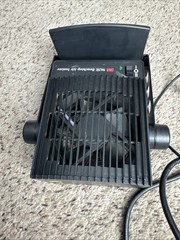 3M 963E Benchtop Air Ionizer Fan Blower Anti-Static-w- Power Adapter