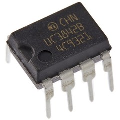 Bridgold 10Pcs Uc3842b Uc3842 High Performance Pwm Current Mode Contro