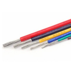 Flexible PVC Wire Cable Stranded Tinned Copper 16 18 20 22 24 26 28AWG Coloured