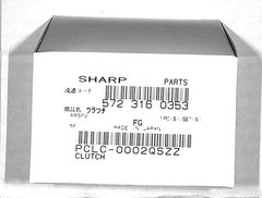Sharp PCLC-0002QSZZ Clutch for ARSP2