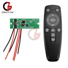 3.2V 3.7V Radar Human Body Sensor Solar Light Circuit Board Street Light Driver