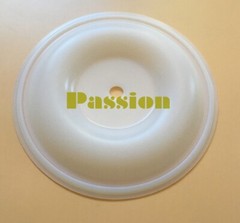 QTY:1 NEW REPLACE FOR VERDER Pneumatic pump diaphragm VA25/VA40/VA50/VA80