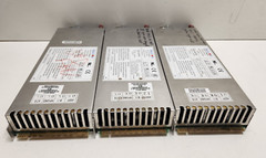 FOR PARTS! LOT OF 3 ABLECOM 400 WATT POWER SUPPLYS SP402-2S