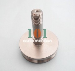 1PCS NEW FOR Slow walking wire lead wheel CH603 ceramic guide wheel 45x10x60