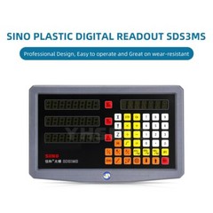 SINO SDS2MS 2 Axis Digital Readout DRO and Linear Scales / KA300 Linear Sensor
