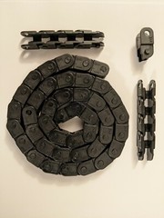 Igus Energy Chain Series E06 E06.10.018, 6ft /2m, cable and hose carrier w/ends