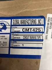 Globel Polyester Electrical Mule Tape | Made in USA | Printed Conduit Pull Tape