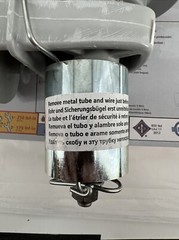 Siemens 3EK8 270-3GA4 Medium-Voltage Surge Arrester, 27 kV, HTV Silicone Housing