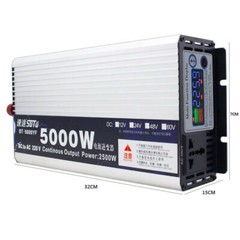 DC12V/24V/48V to AC220V 5000W Solar power inverter modified sine wave converter