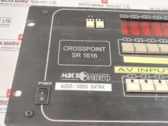 MICRO AUDIO/VIDEO MATRIX Switcher 12 Input 14 Output 230VAC 50Hz