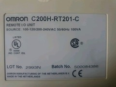 PLC . OMRON C200H-RT201-C