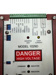 Control Concepts 1029D-V-208V-160A-R4/20mA-IPOT Power Controller, 208V, 160A
