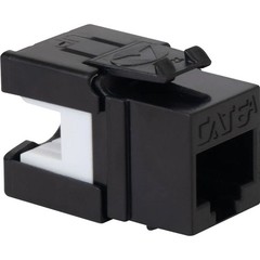 ICC CAT6A RJ45 Keystone Jack for HD Style (ic1078gabk)