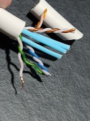 Berk-Tek 10137703 23/4P Cat6A UTP Network Cable 10G 10Gig CMR Riser White /100ft