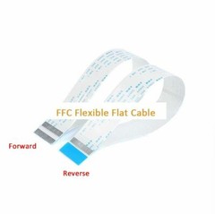 Pitch 1.0mm 6-Pin FFC/FPC Flexible Flat Cable 80C 60V VW-1 W:7mm Various Length