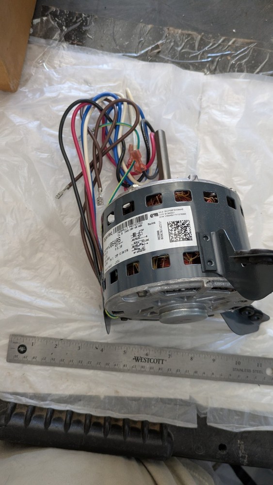 GENTEQ 5KCP39FG V064AS FURNAS BLOWER MOTOR