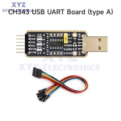 CH340G 6 Pin USB to TTL UART Communication Module Micro / Mini / Type-A / Type-C