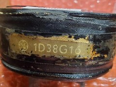 General Electric 393B203 G12 coil