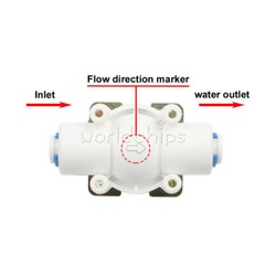 DC12V 24V 1/4 ” NC Electric Solenoid Valve Magnetic Water Air Inlet Flow Switch
