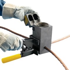 Erico 300PLUSF20, Copper Oxide/Aluminum, F20, Welding Material, 1pc