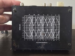 PEQ-7 – ALPHASONIK – 7 BAND GRAPHIC EQUALIZER PREAMPLIFIER Used With Bracket