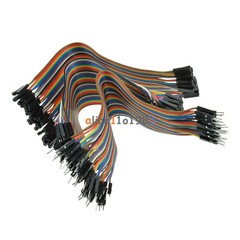 120pcs Dupont Wire Male to Male + Male to Female + Female to Female Jumper Cable