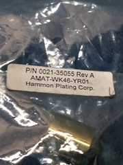 AMAT 0021-35055 Reflector, Lamp, MOD II ATM, 165927
