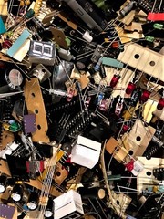 GRAB BAG LOT ELECTRONIC TINKER ALL NEW PART COMPONENTS DIY ASSORTMENT USA SHIP!