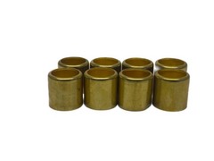 (8) NOS Dixon .844” Long .825” ID Brass Ferrules for Fluid BF825